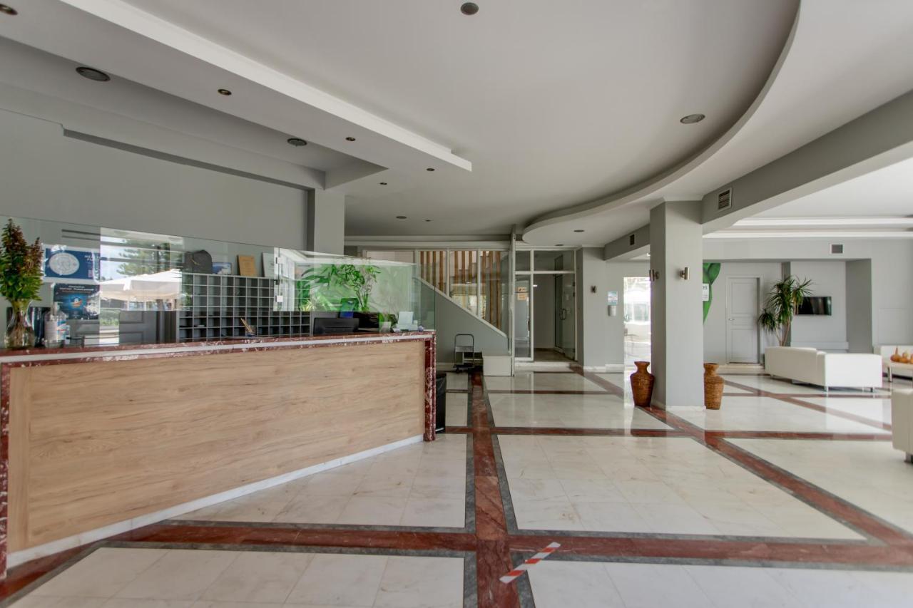 Georgioupolis Beach Hotel Chrissi Akti Chania Exterior foto