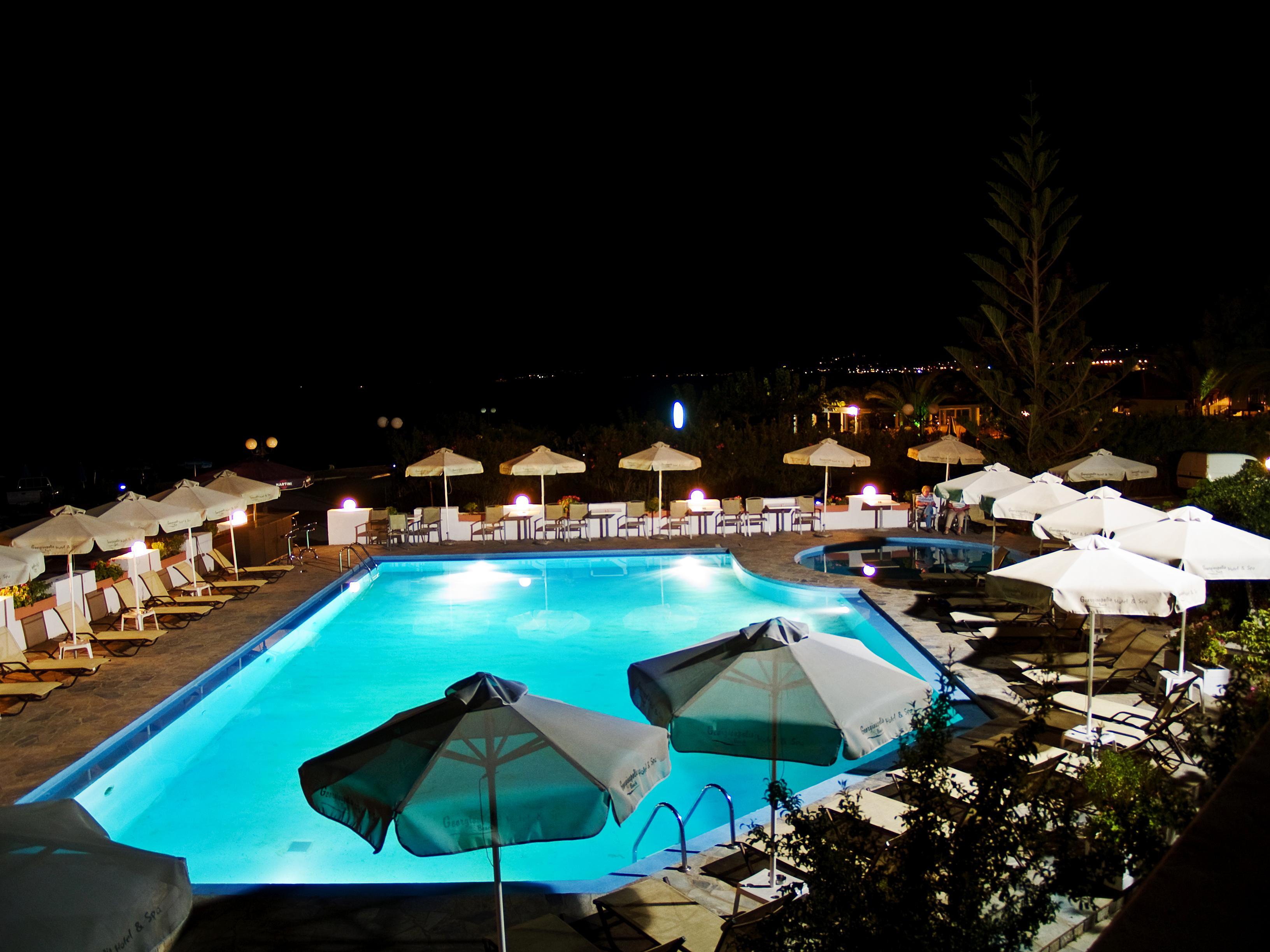 Georgioupolis Beach Hotel Chrissi Akti Chania Exterior foto