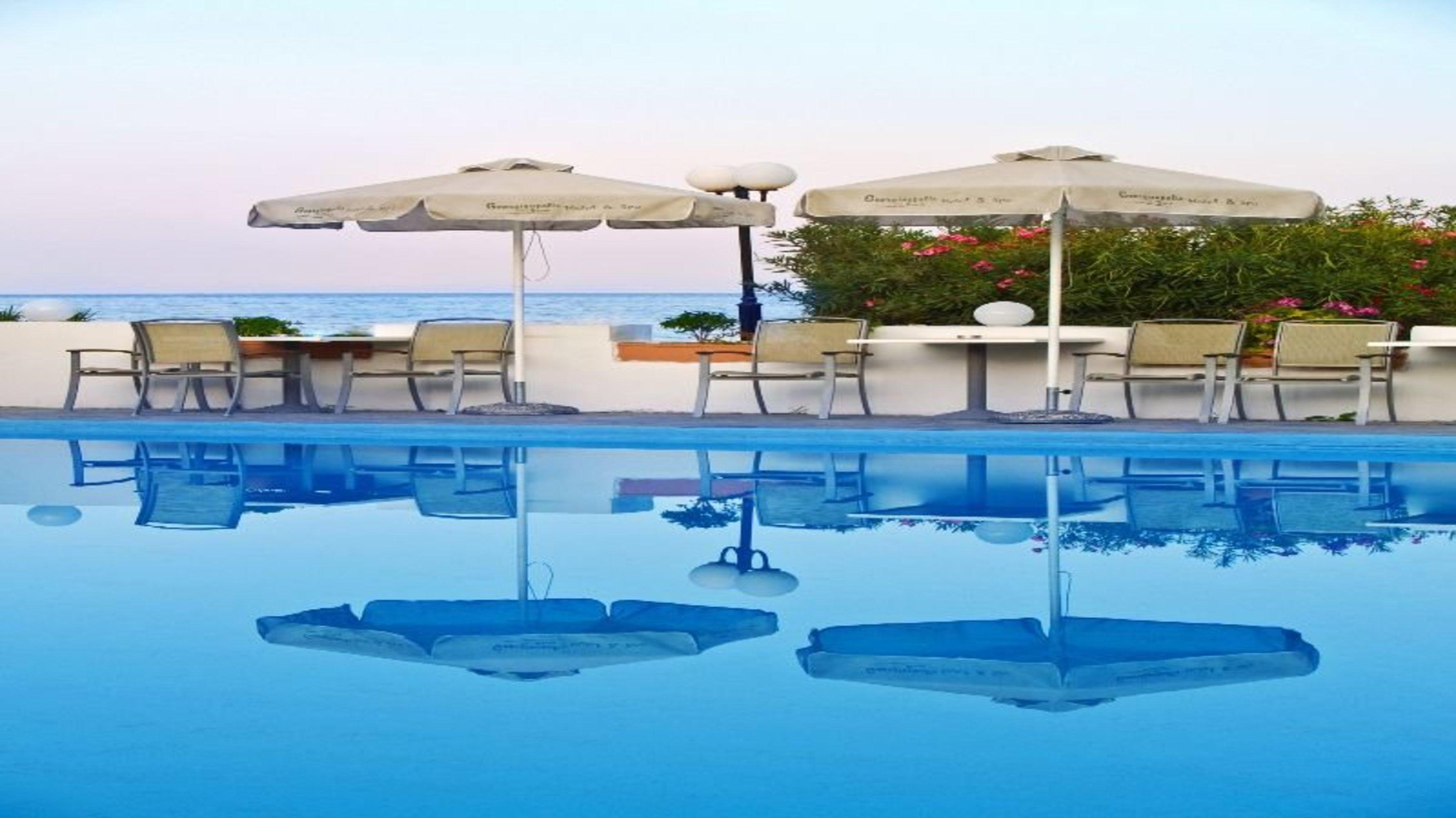 Georgioupolis Beach Hotel Chrissi Akti Chania Exterior foto