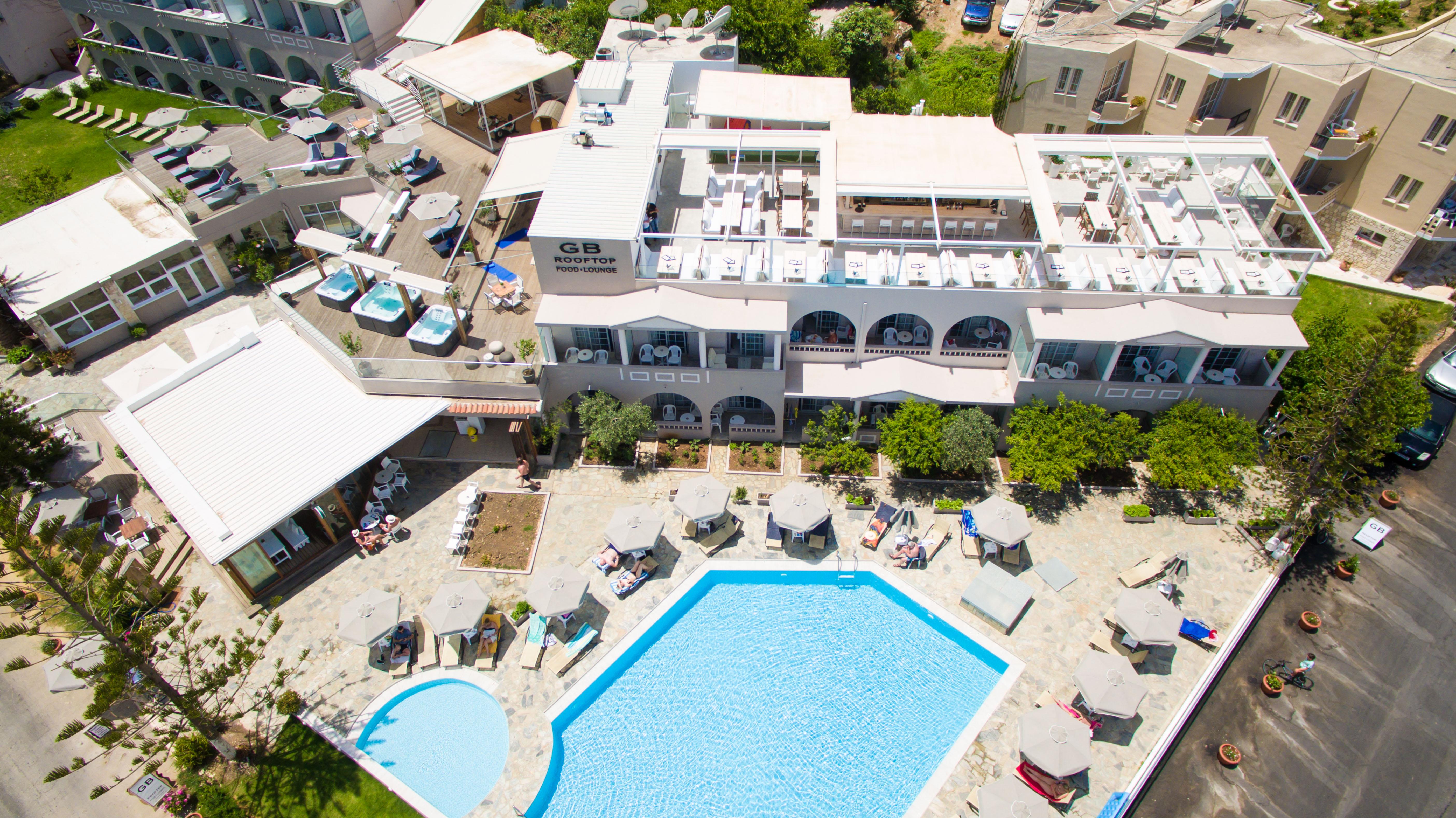 Georgioupolis Beach Hotel Chrissi Akti Chania Exterior foto