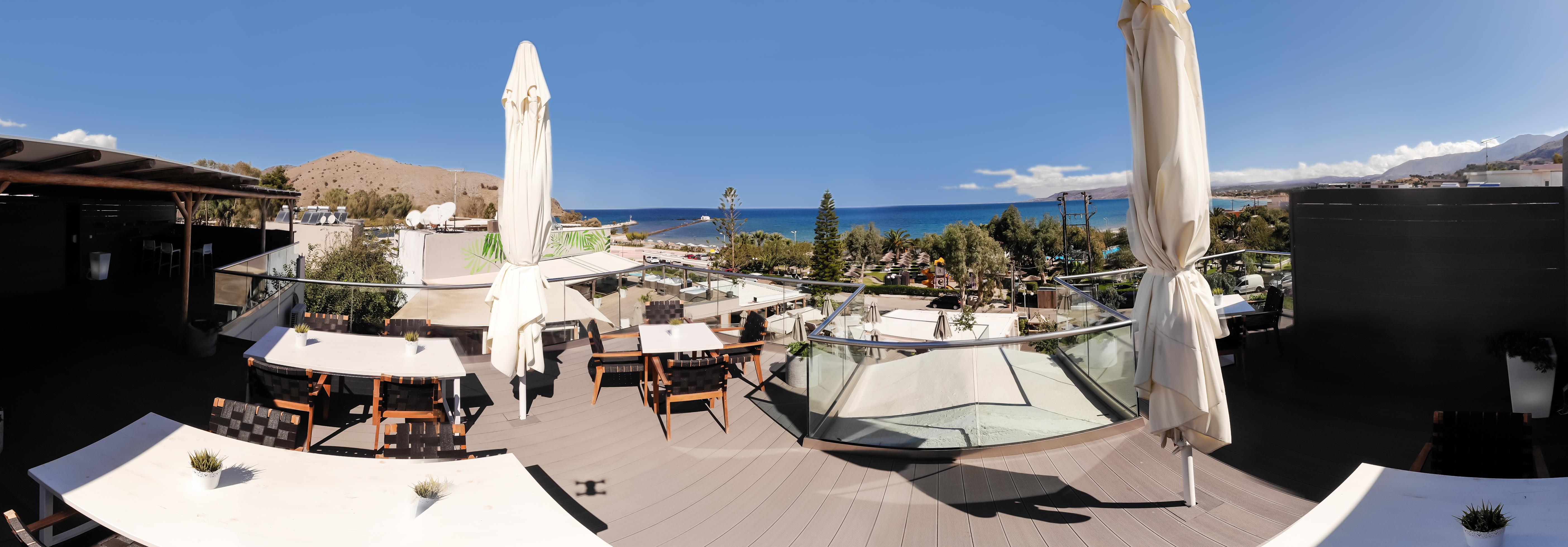 Georgioupolis Beach Hotel Chrissi Akti Chania Exterior foto