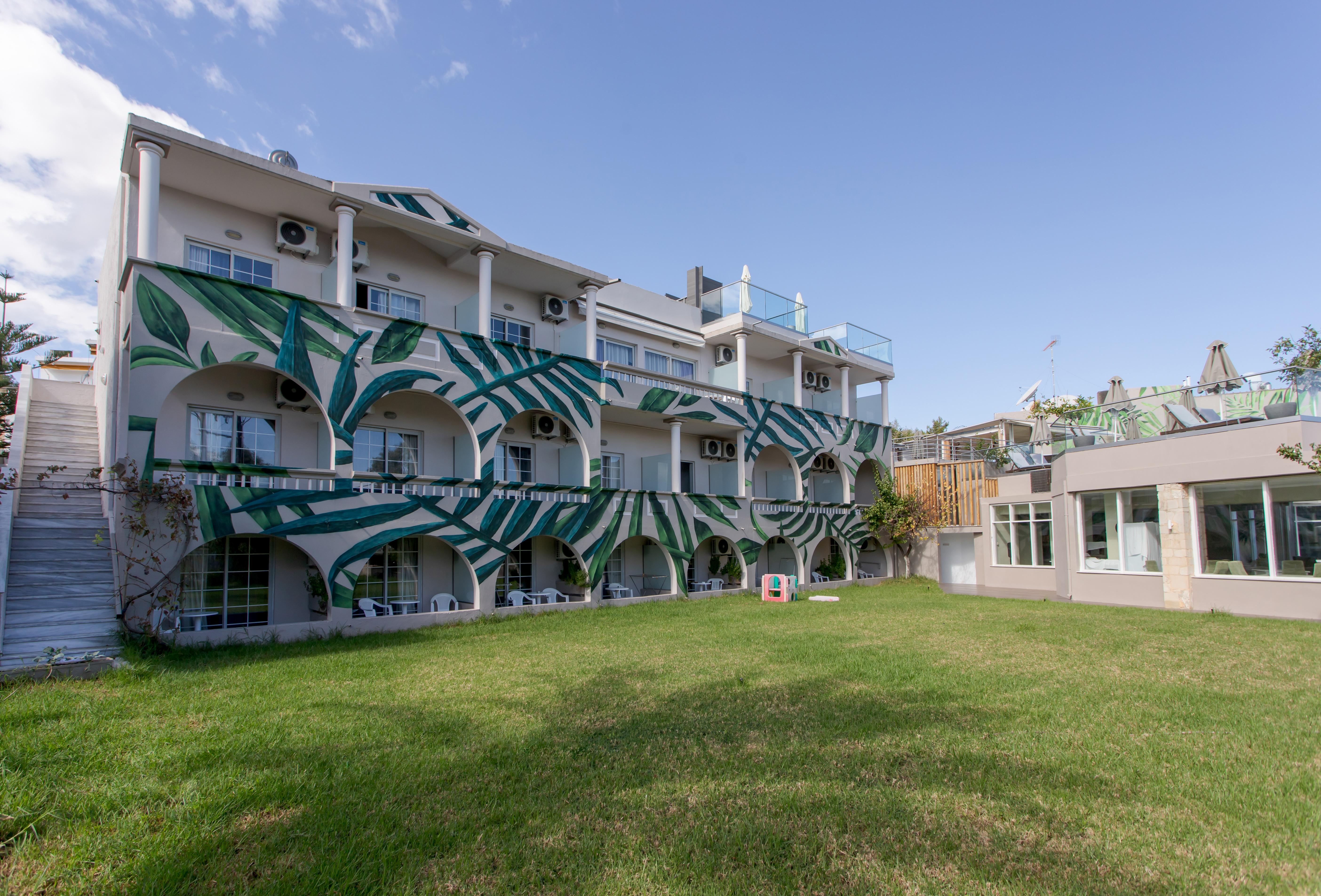 Georgioupolis Beach Hotel Chrissi Akti Chania Exterior foto