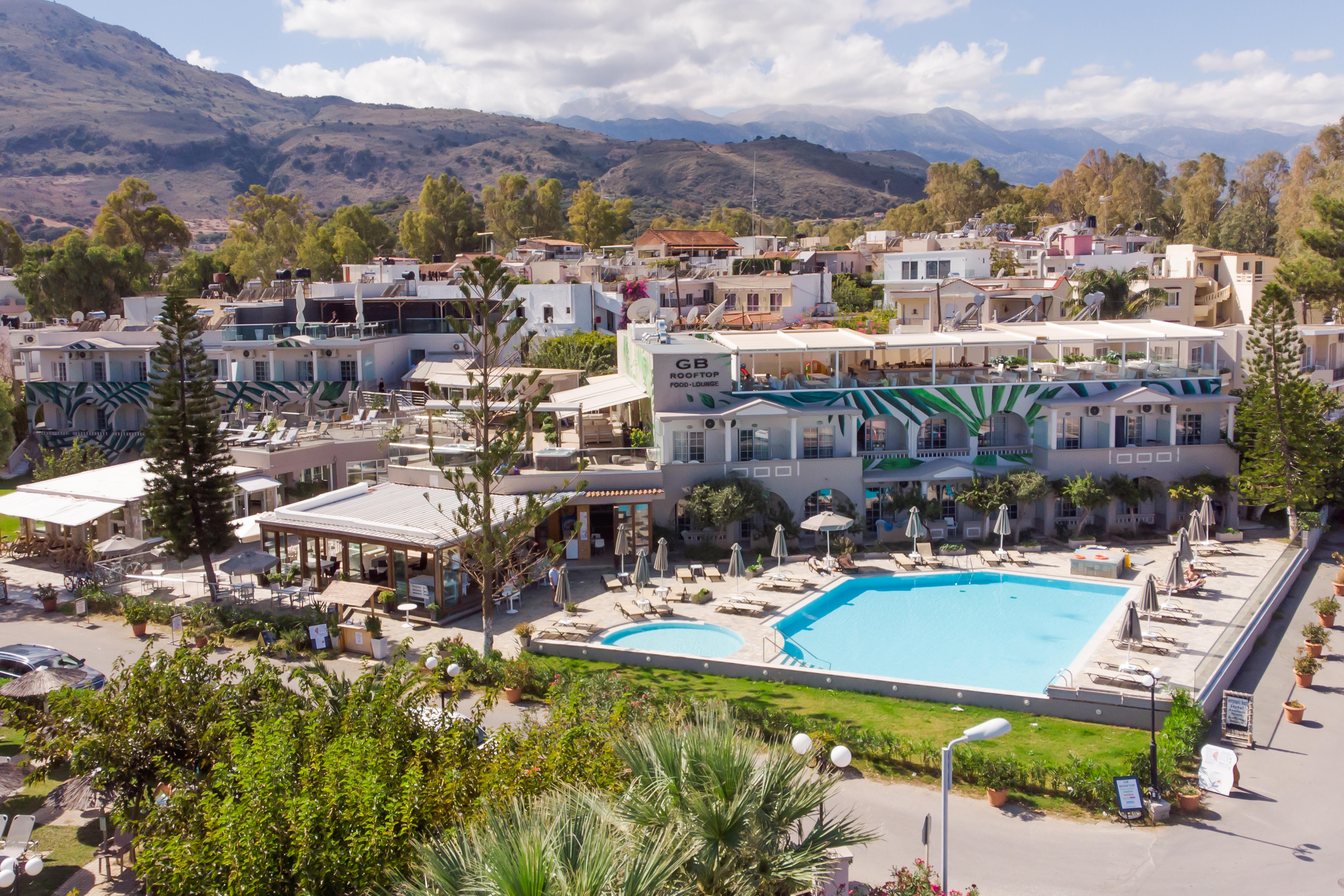 Georgioupolis Beach Hotel Chrissi Akti Chania Exterior foto