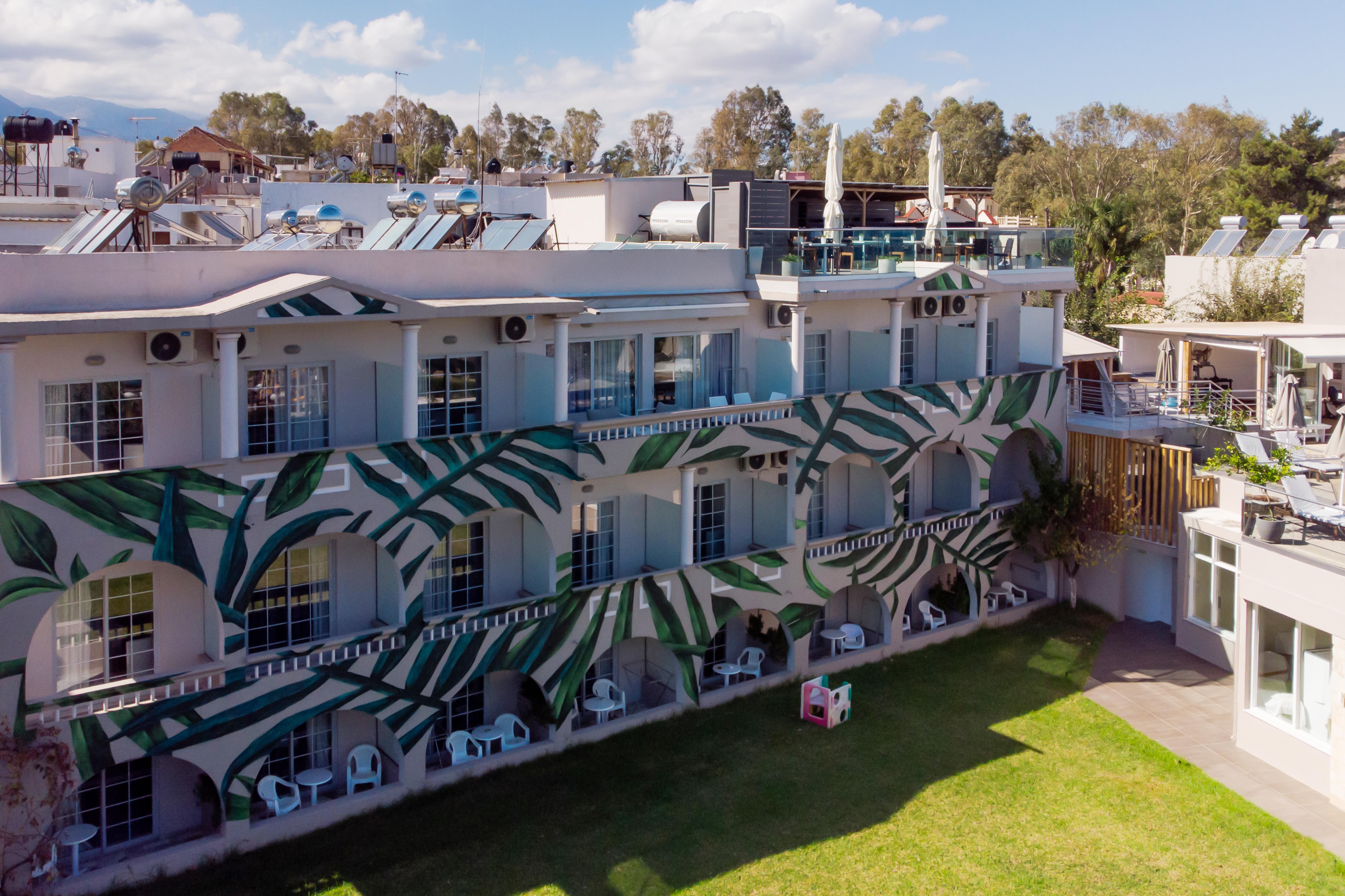 Georgioupolis Beach Hotel Chrissi Akti Chania Exterior foto
