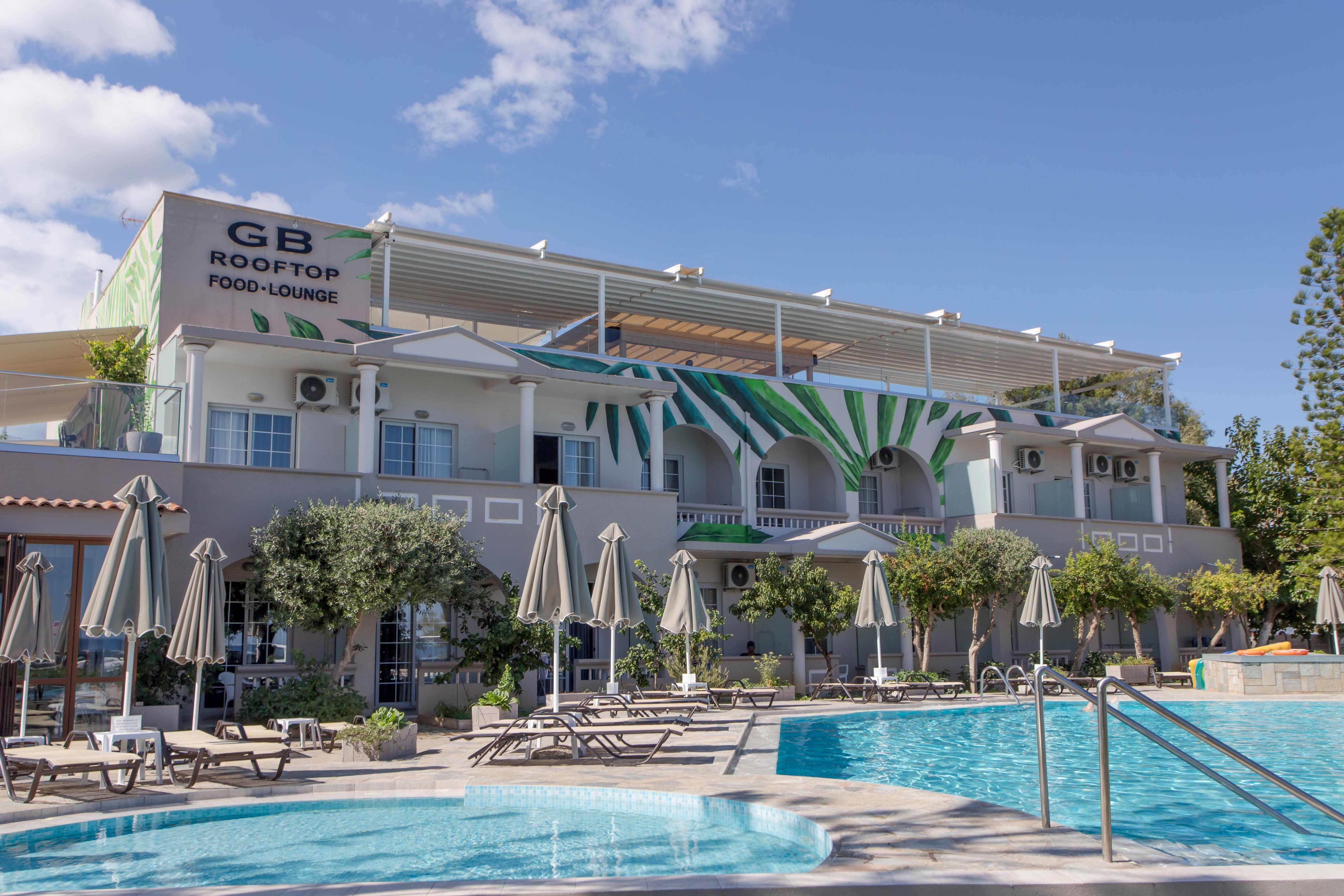 Georgioupolis Beach Hotel Chrissi Akti Chania Exterior foto