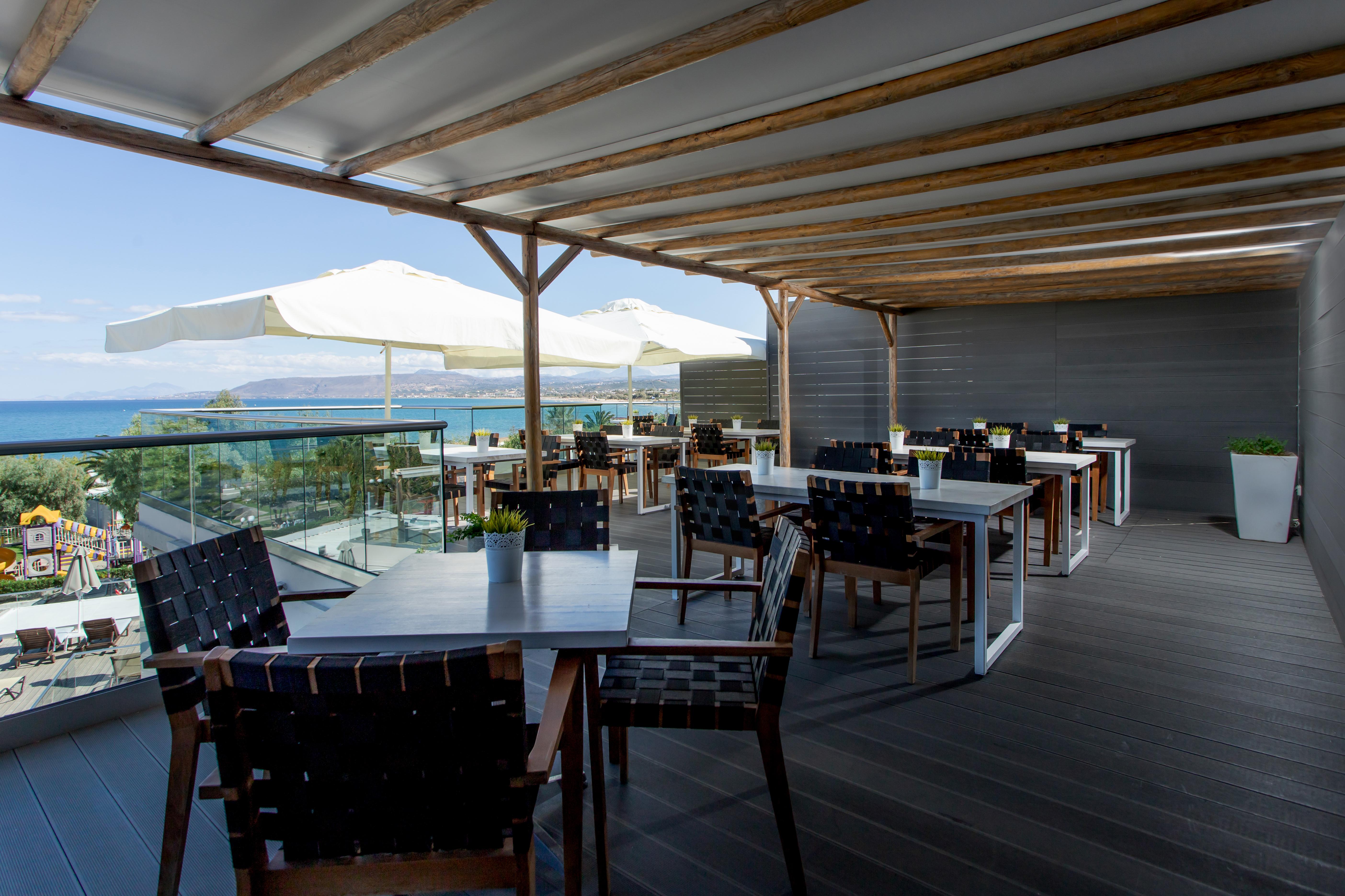 Georgioupolis Beach Hotel Chrissi Akti Chania Exterior foto