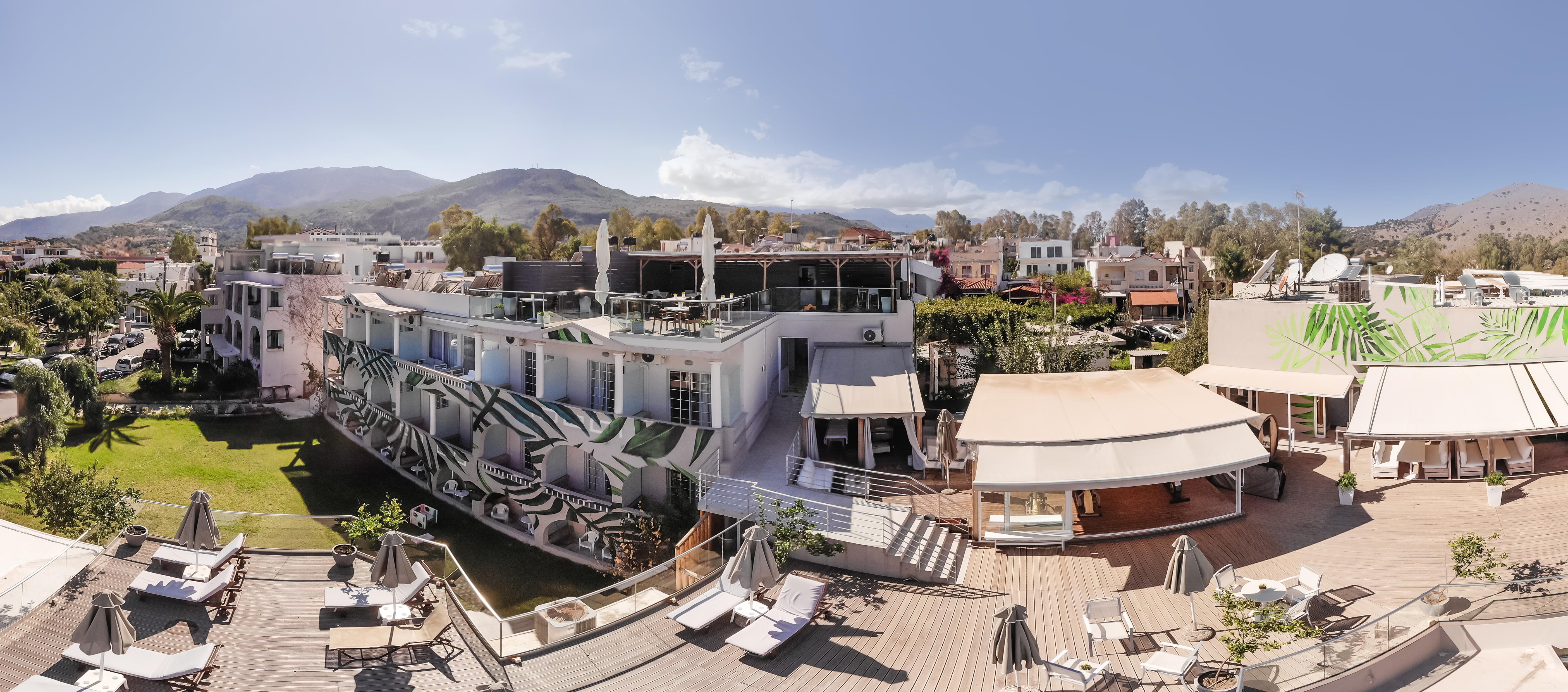 Georgioupolis Beach Hotel Chrissi Akti Chania Exterior foto