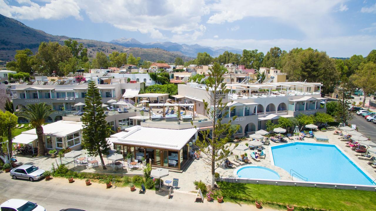 Georgioupolis Beach Hotel Chrissi Akti Chania Exterior foto
