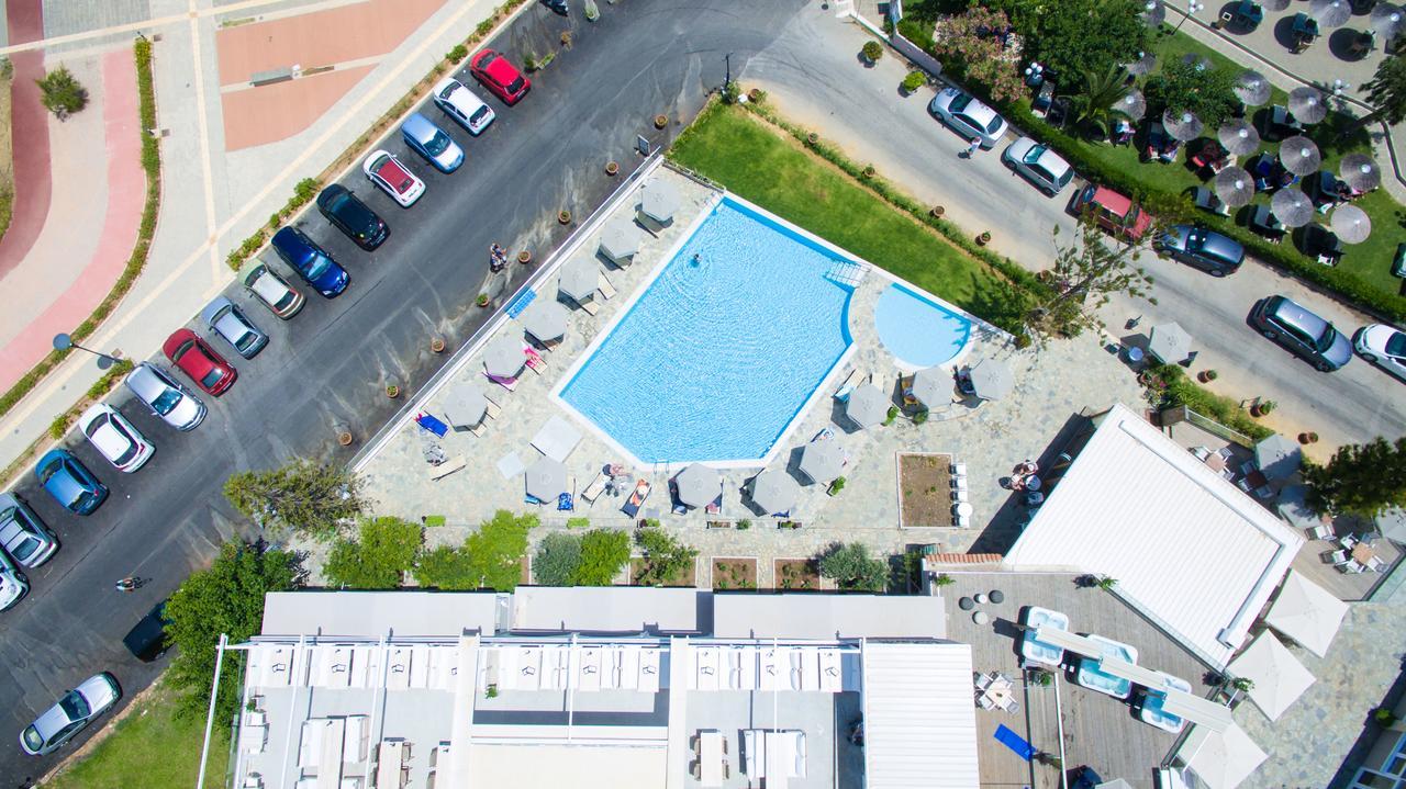 Georgioupolis Beach Hotel Chrissi Akti Chania Exterior foto