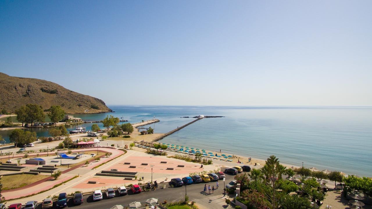Georgioupolis Beach Hotel Chrissi Akti Chania Exterior foto
