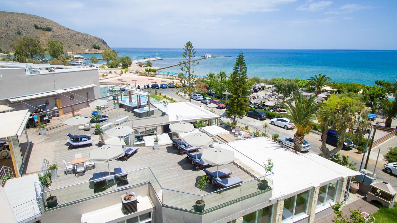Georgioupolis Beach Hotel Chrissi Akti Chania Exterior foto