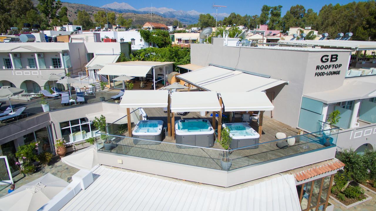 Georgioupolis Beach Hotel Chrissi Akti Chania Exterior foto