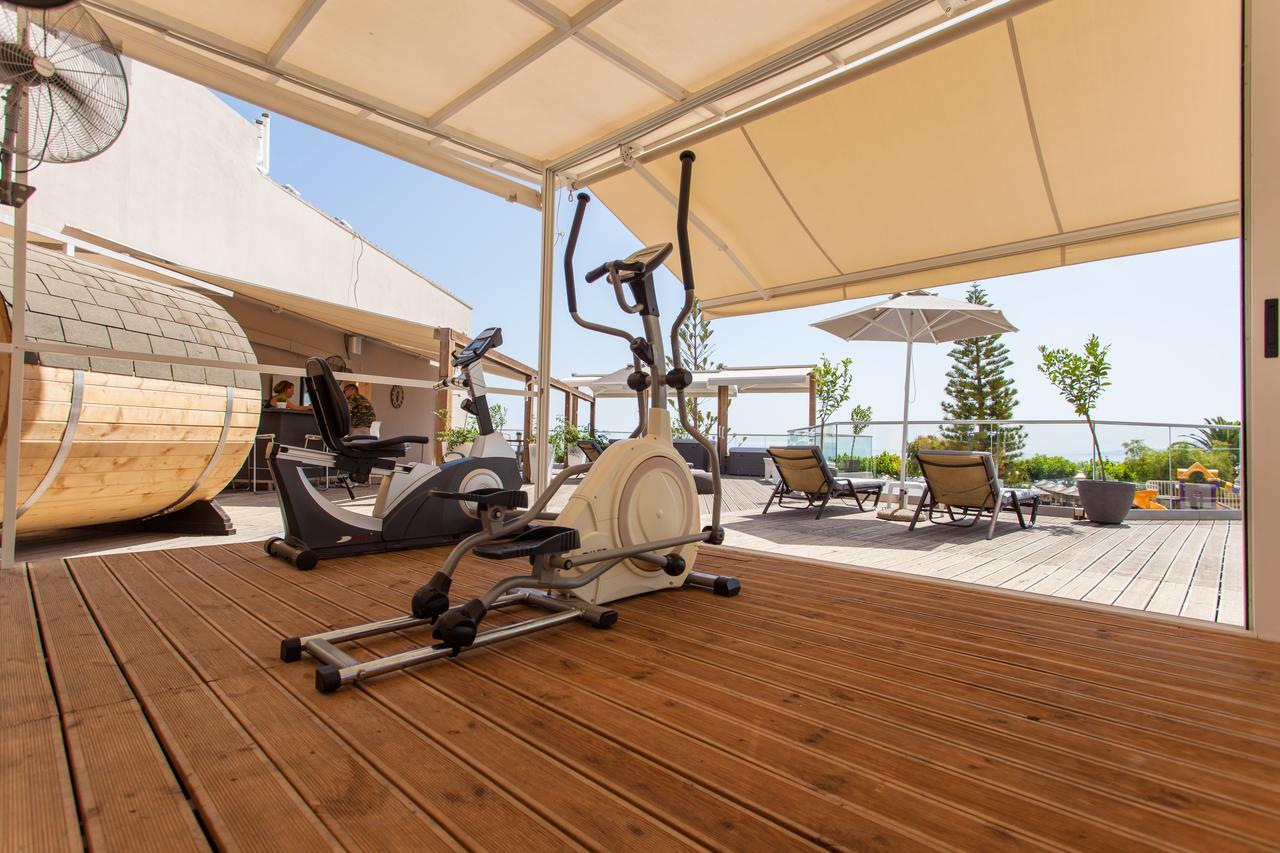 Georgioupolis Beach Hotel Chrissi Akti Chania Exterior foto