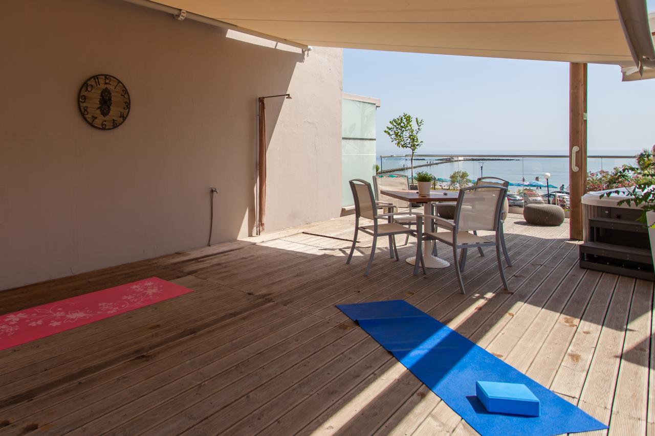 Georgioupolis Beach Hotel Chrissi Akti Chania Exterior foto
