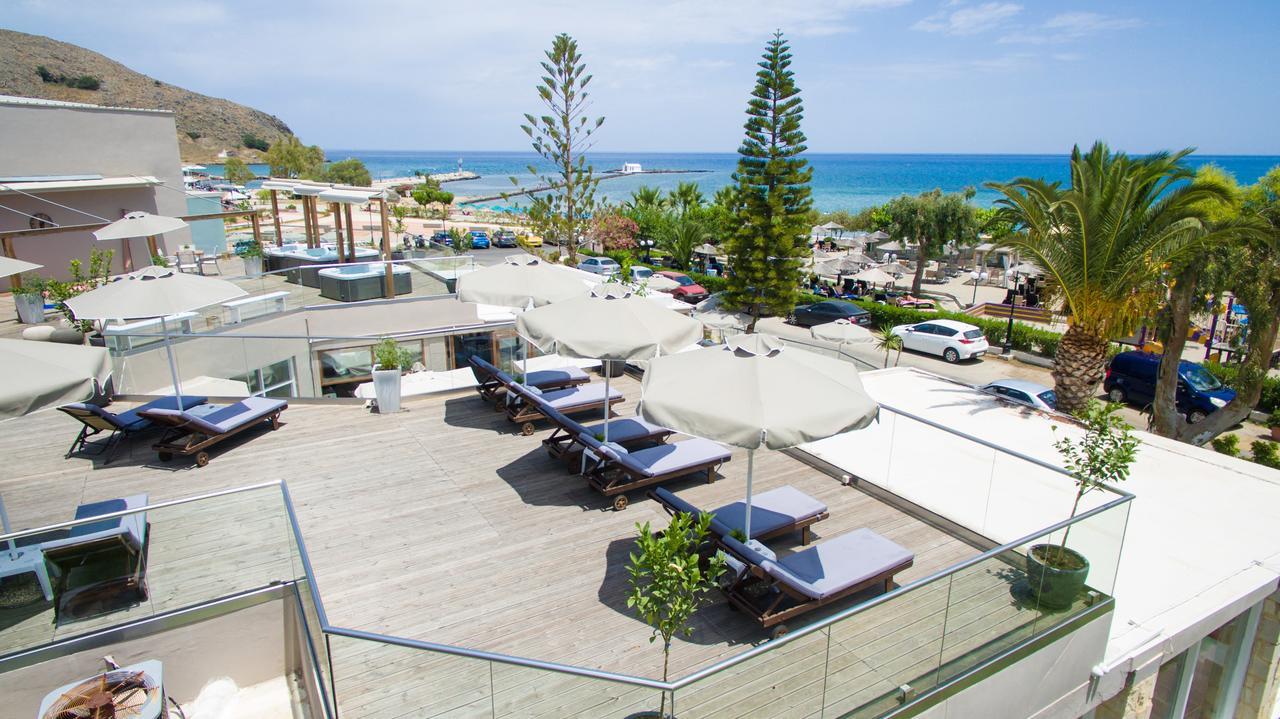 Georgioupolis Beach Hotel Chrissi Akti Chania Exterior foto