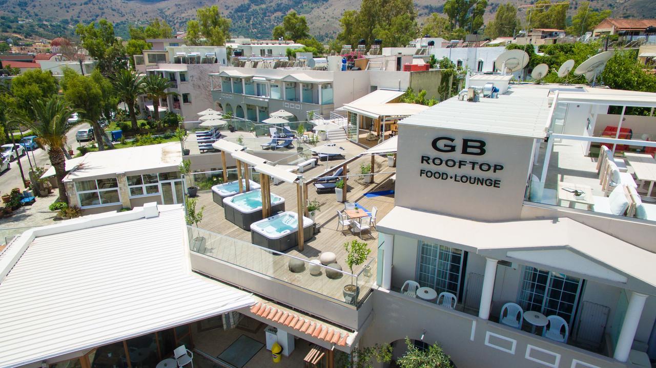 Georgioupolis Beach Hotel Chrissi Akti Chania Exterior foto