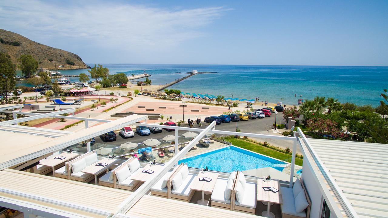 Georgioupolis Beach Hotel Chrissi Akti Chania Exterior foto