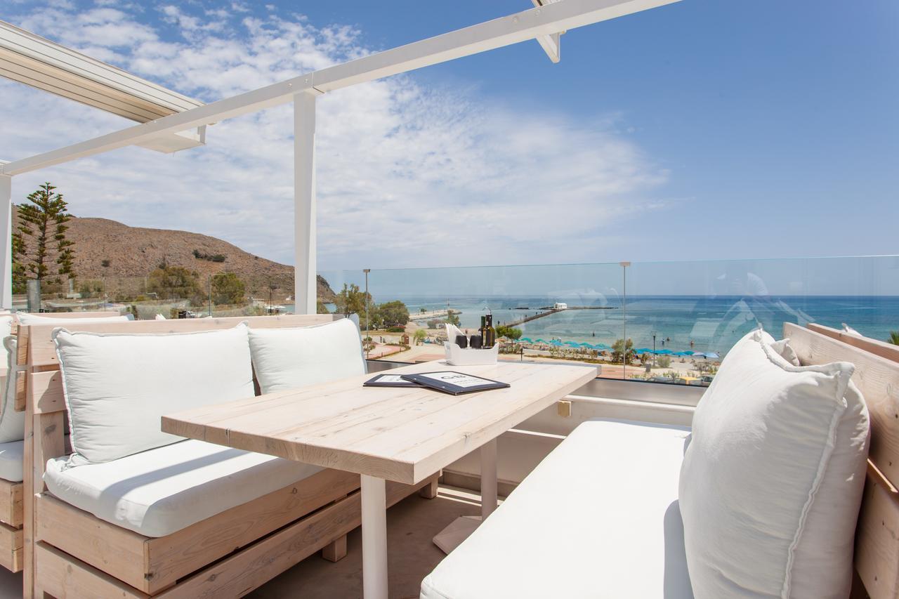Georgioupolis Beach Hotel Chrissi Akti Chania Exterior foto