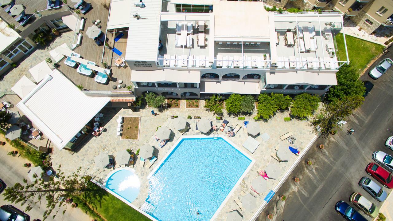 Georgioupolis Beach Hotel Chrissi Akti Chania Exterior foto