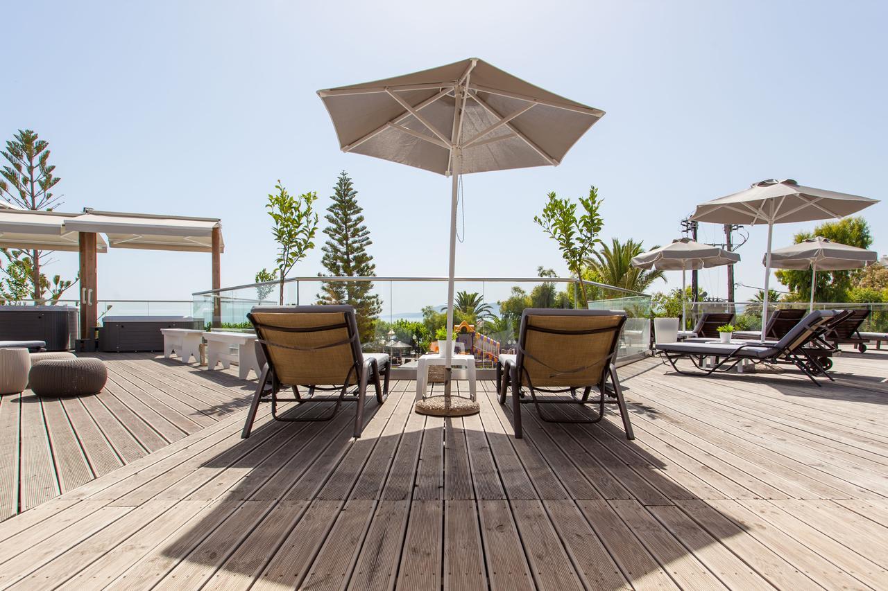 Georgioupolis Beach Hotel Chrissi Akti Chania Exterior foto