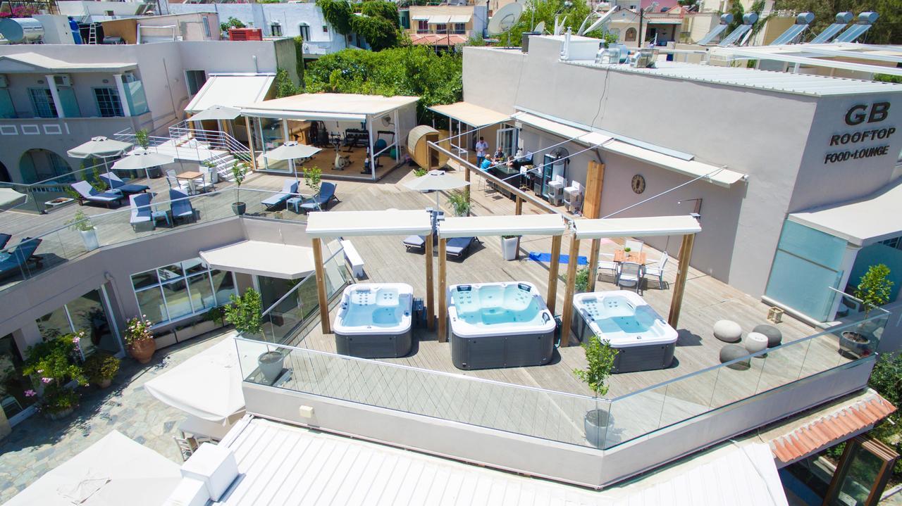 Georgioupolis Beach Hotel Chrissi Akti Chania Exterior foto