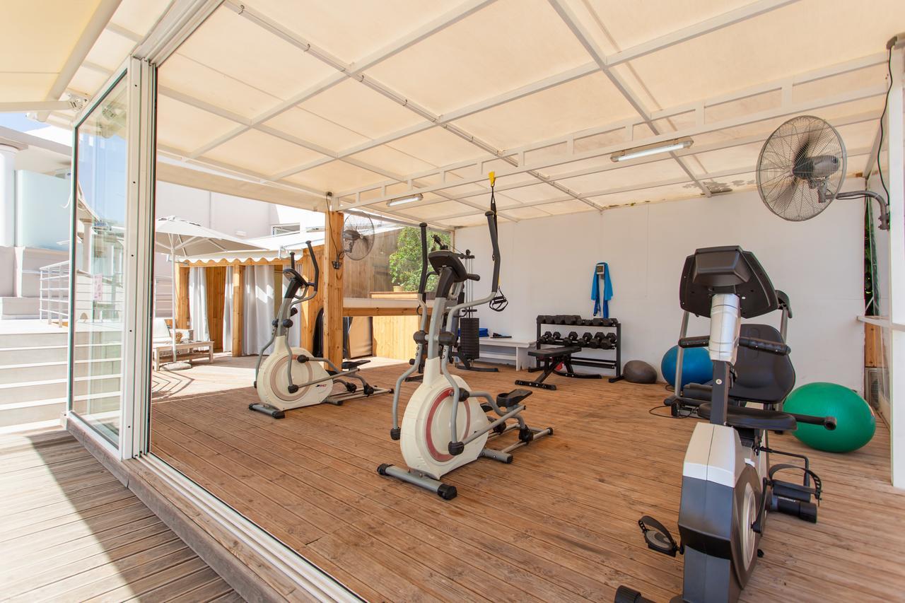 Georgioupolis Beach Hotel Chrissi Akti Chania Exterior foto